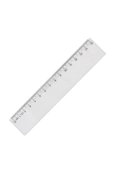 HATAS Wide 15cm Office Ruler 0140