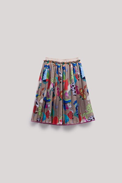 Lia Lea Bg Store Girl's Patterned Skirt