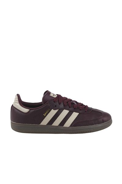 adidas Samba Og Women's Burgundy Sports Shoes (If7004)