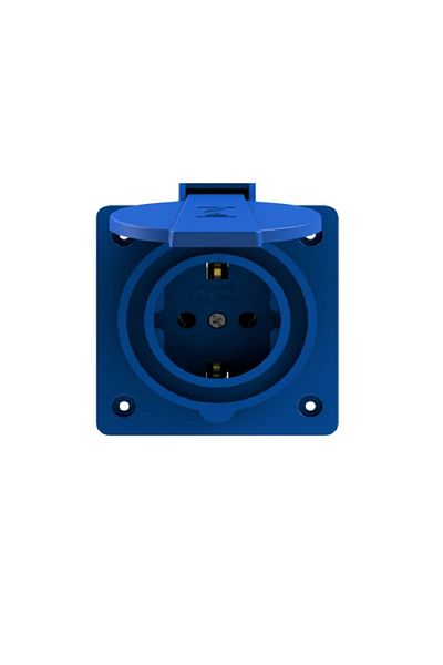 NE-AD 2001-Mp 1X16A Covered Machine Socket
