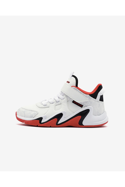 SKECHERS Skech-flow Büyük Erkek Çocuk Beyaz Basketbol Ayakkabısı 405287l Wrd