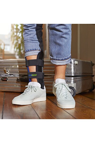 BSN Talocast Actimove Black Foot Bracelet