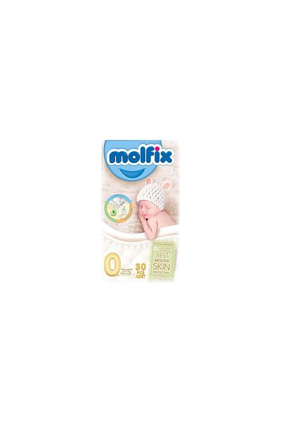 Molfix Premature (0) 30 Pieces