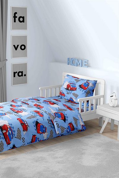 FAVORA Set de husă de pilota Ranforce Car Pattern