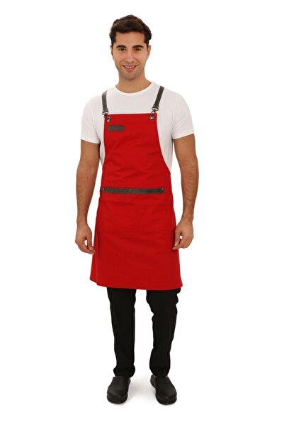 SAYGINLAR İŞ TEKSTİLİ Apron Boydan Olympos