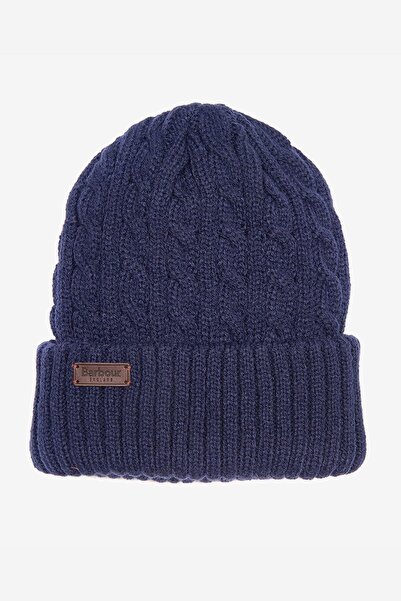 Barbour Balfron Örgü Bere Ny91 Navy