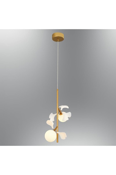 Özcan Aydınlatma Özcan Aydınlatma 2713-1A Ivy Tekli Sarkıt Sarı