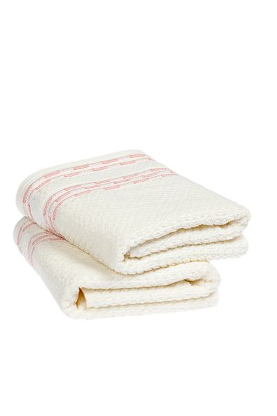 Özdilek Bronıe 2-Pece Towel 50x90 Cream Powder (ET)