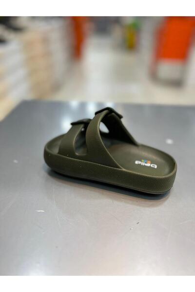 Akınal Bella Double Buckle Booties Unisex Children's Slippers