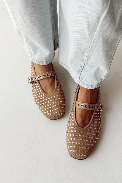 nope21shoess Kensie Salmon valódi bőr balerinák - kényelmes és stílusos