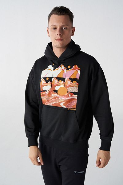 hummel Суитшърт с качулка Benoit