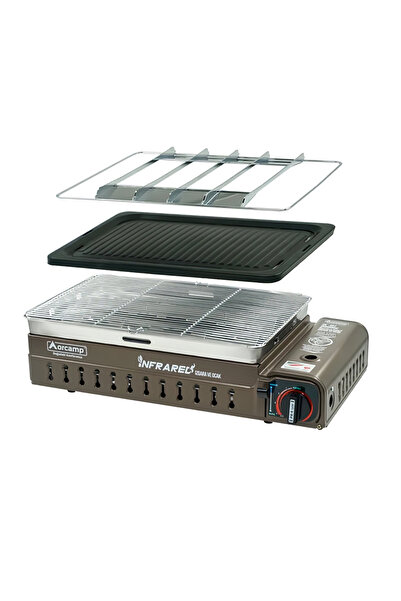 Orcamp Dumansız Portatif Izgara Ocak Ck-509