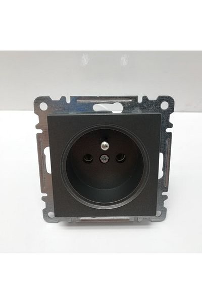 MAKEL Karea Ups Priz Füme Modül Kapak