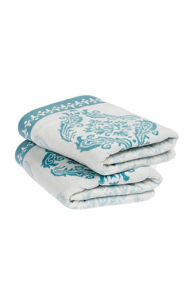 Özdilek Concept Opus 2-pack Towel Water Green 50x90(ET)