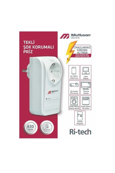 BarkoFix مقبس حماية من الصدمات من Mutlusan