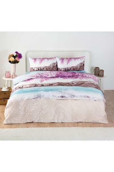 Özdilek Σετ Παπλωματοθήκη Jacaranda Double Soft Life Satin