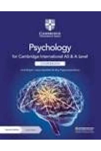 Cambridge International AS & A Level Psychology Coursebook with Digital Acces...