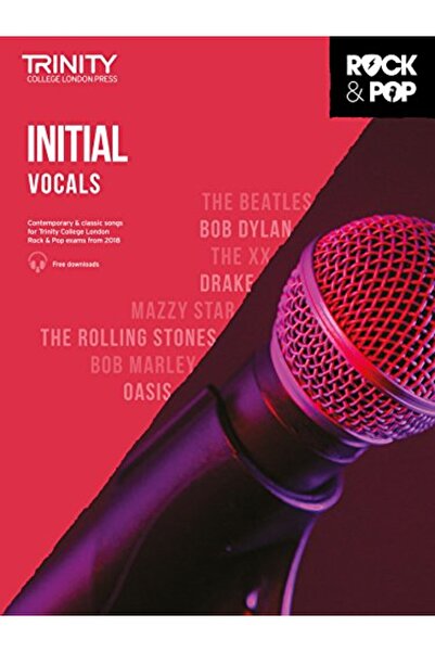Trinity College London Trinity Rock and Pop Vocals Initial