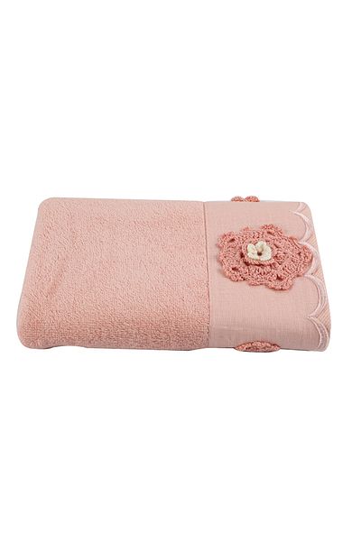 Özdilek Gloria Embroidered 50x90 Cm Bamboo Hand and Face Towel
