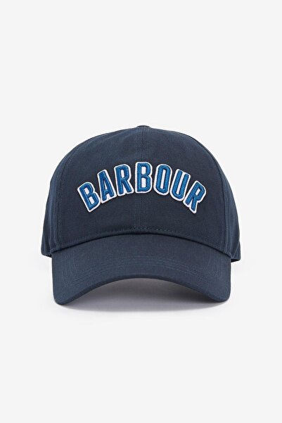 Barbour Campbell Sports Şapka Ny71 Navy