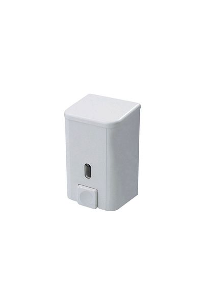 Prima Nova Bravo White Liquid Soap Dispenser - 0.5 Lt