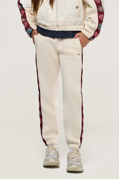SWATSKY Bg Store Girl's Cream Sweatpants