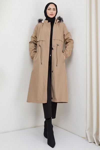 hafsamina Mink Hm2330 - Allergy and Fur Bondit Coat
