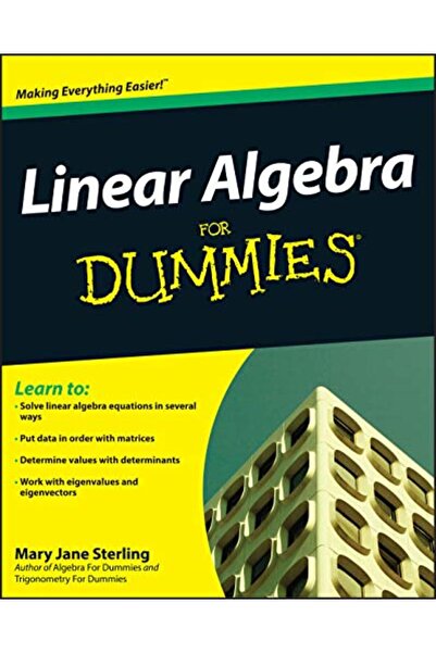 John Wiley & Sons Inc Linear Algebra For Dummies