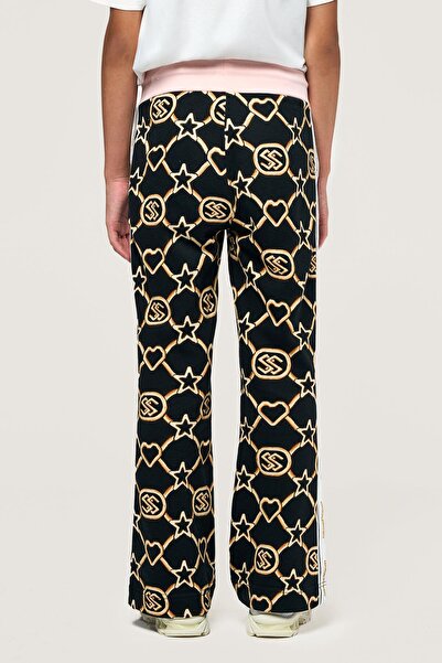 SWATSKY BG Store Kız Çocuk Desenli Eşofman Altı