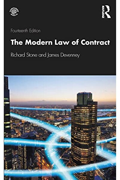 Taylor & Francis Books Ltd The Modern Law of Contract