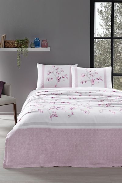Özdilek Florid Single Pique Set