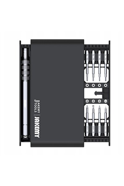 Jakemy Jm-8171 Bit Set 17 Parça Hassas Tornavida Seti
