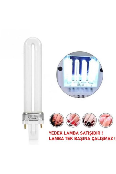 MBL Uv Kurutucu İçin Yedek Lamba Mor Işık