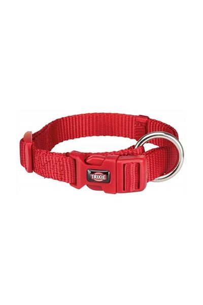 Trixie Red Premium Dog - S-m, Neck Collar, 316105