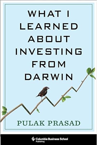 Columbia University Press ما تعلمته عن الاستثمار من داروين