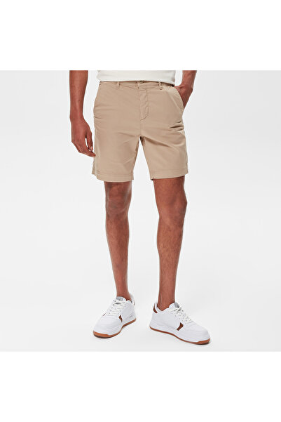 Nautica Erkek Bej Bermuda