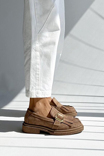 nope21shoess Loafer din piele naturală Astana Soil