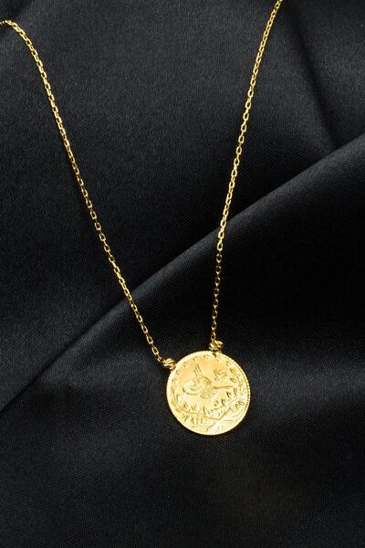 Bilezikci Çeyrek Reşatlı 22 Ayar Altın Kolye