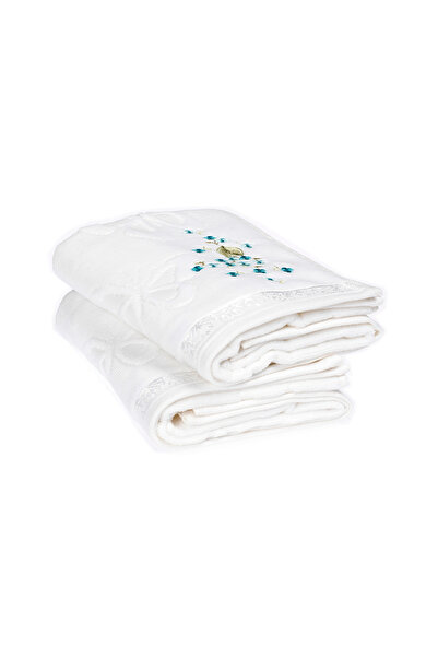 Özdilek Jasmin 2li Nak. Havlu Kdf 50x90 Beyz(ET)