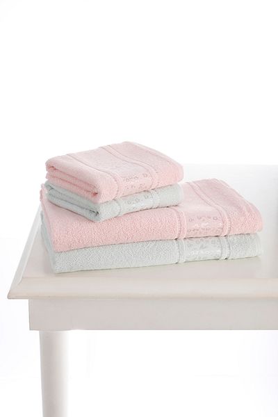Özdilek Camellia Water Green-pink Best Set