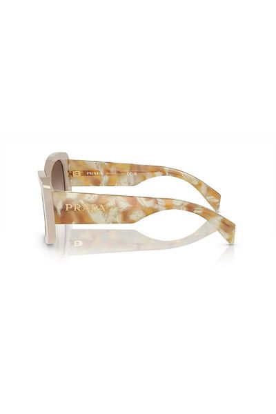 Prada Sunglasses Model Ta17401.230094 Beige For Female