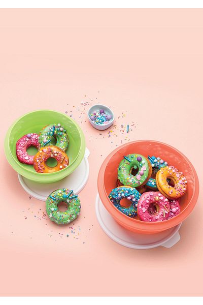 Tupperware Miksim Set of 2 Food Preparation and Storage Containers