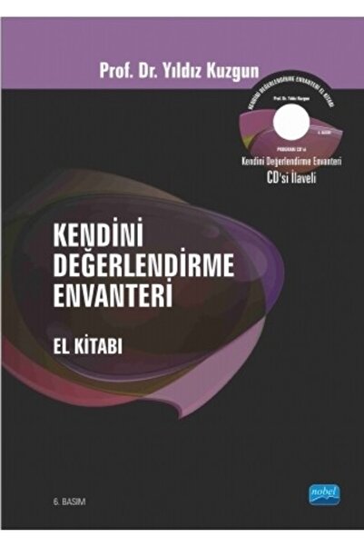 Nobel Akademik Yayıncılık Kendini Değerlendirme Envanteri El Kitabı