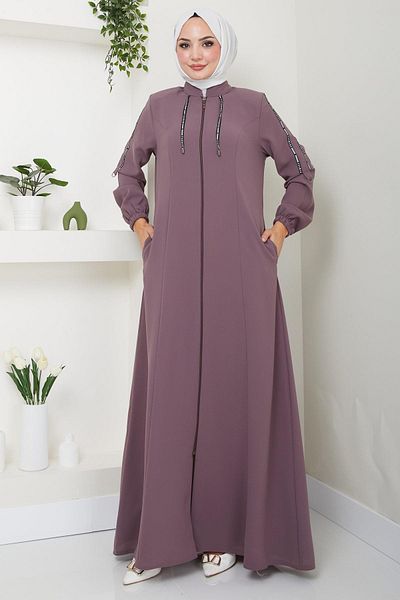 hafsamina Sport Ferace - Stripe και Dusty Rose HM2483