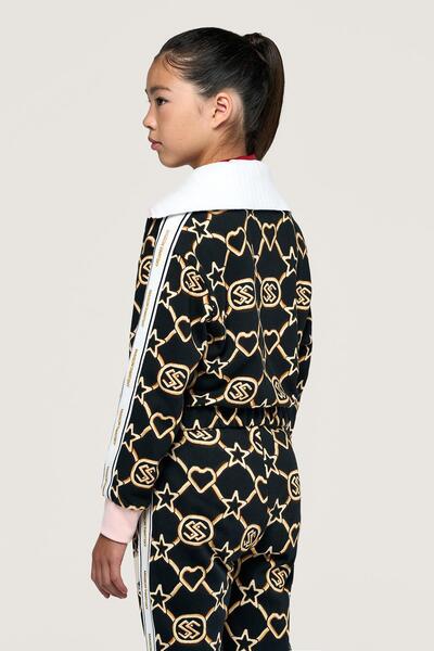 SWATSKY BG Store Girl's Patterned Sweatshirt