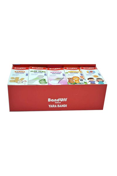 banduff Ufks25 إسعافات أولية مختلطة - 10 عبوات (مفردة)