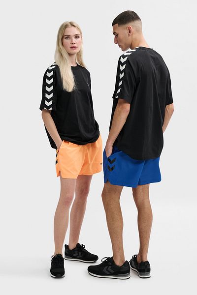 hummel Αρχείο Boxy κοντομάνικο μπλουζάκι