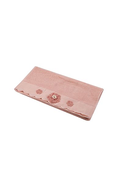Özdilek Gloria Embroidered 50x90 Cm Bamboo Hand and Face Towel