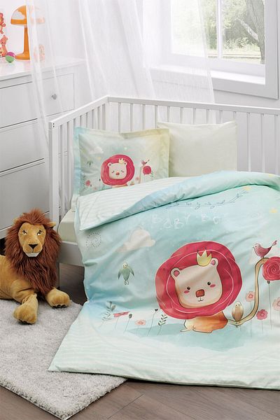 Özdilek Baby King Baby Duvet Cover Set