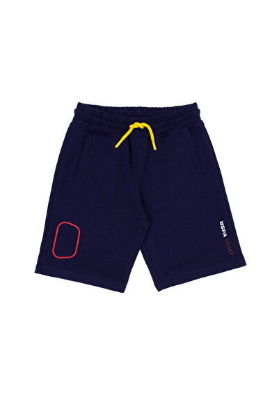 U.S. Polo Assn. Çocuk Lacivert Örme Şort 50263579-VR033